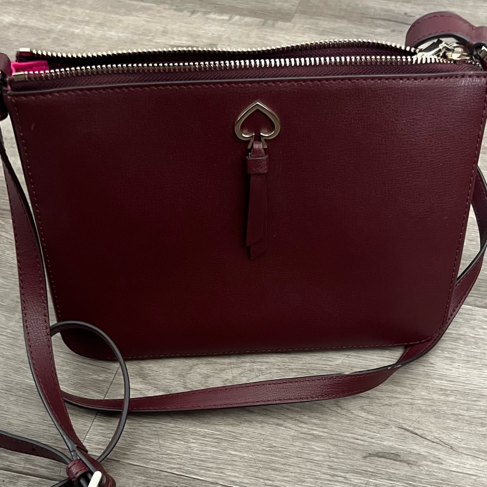 Kate Spade Burgundy purse
